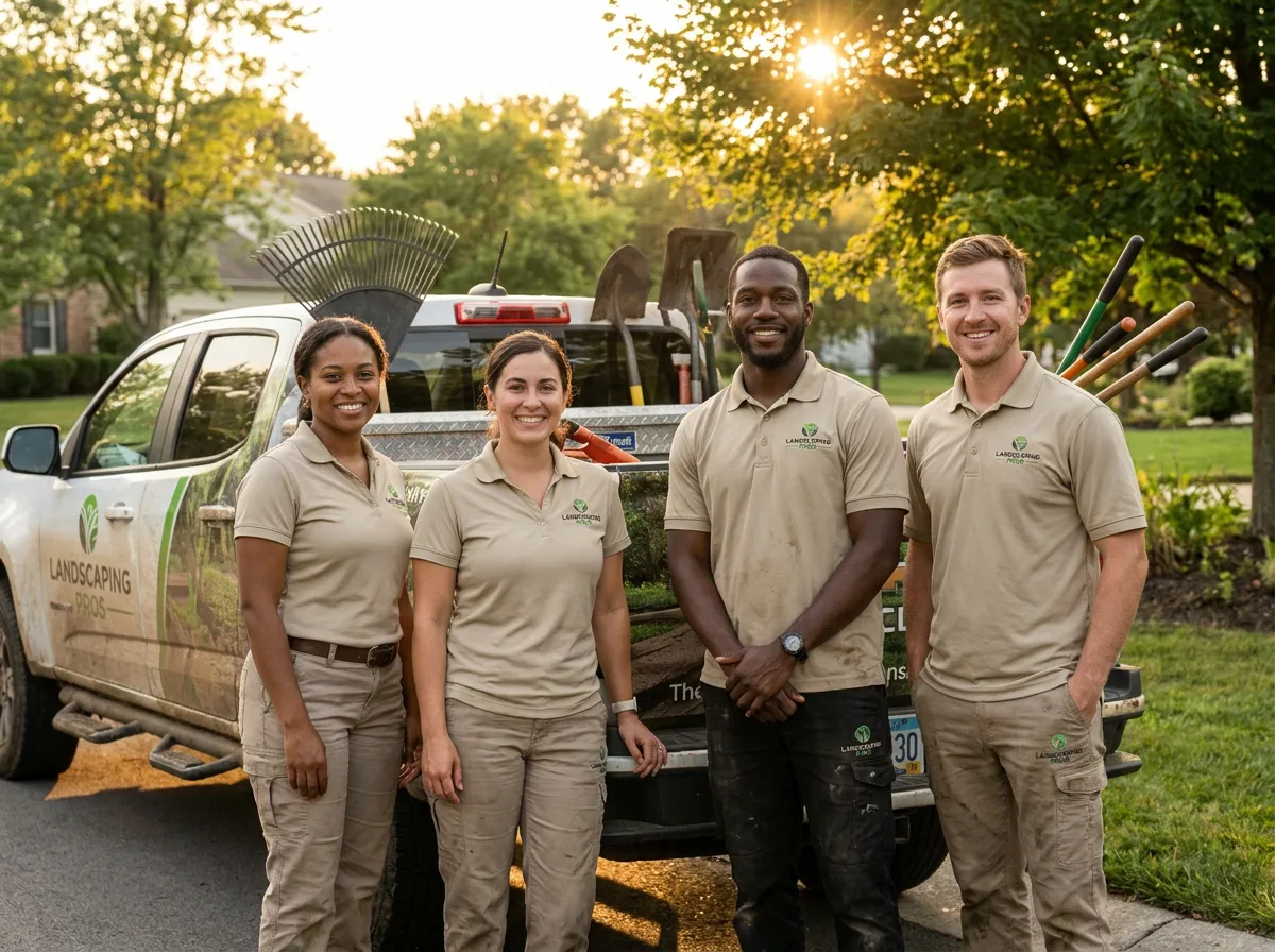 Landscaping company in Calypso, NC
